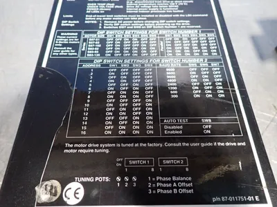 Used PARKER COMPUMOTOR SX6DRIVE Motor Controllers Ohio US | HGR 24 #878553