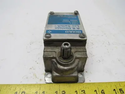 Gould Modicon L100WNS Severe Duty Limit Mill Switch NEMA A600