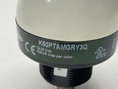 NEW BANNER K50 PRO TOUCH SERIES 3-COLOR RGB TOUCH SENSOR 805919