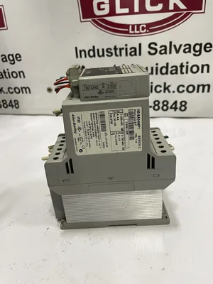 Allen-Bradley 160-BA04NSF1 Ser C VFD 2HP 380-460V 3PH 3700VA