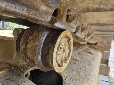 USED 1996 CATERPILLAR 325L