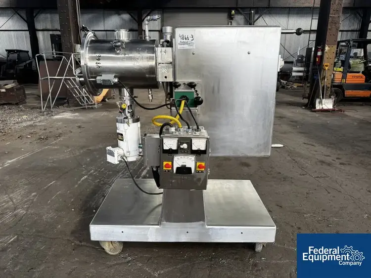 Used Processall .7 Cu Ft Processall Plow Mixer, Model 20HV Plow Mixers Ohio US | Federal Equipment Company #420346