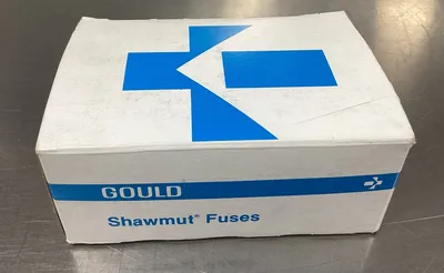 GOULD SHAWMUT OT50 50AMP, 250V FUSES (Box of 9) 4E-36