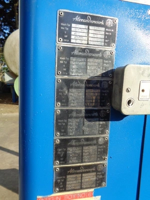 Alexanderwerk Wp50/75 Compactor