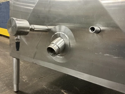 Used FELDMEIER 300 Gallon Stainless Steel Tanks Ohio US | Equipment Recovery Corp. #1331326