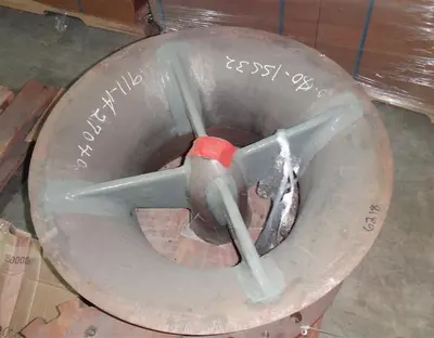 BW/IP pump suction bell w/bearing