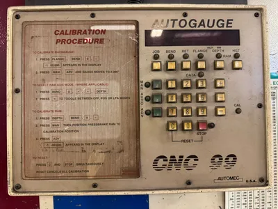2000 PACIFIC Jenesis Series 1 J-100-10 Brakes, Press | Westbrook Engineering (5)