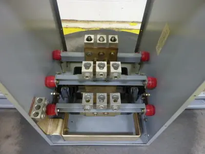 USED CUTLER HAMMER HDT63508-A02