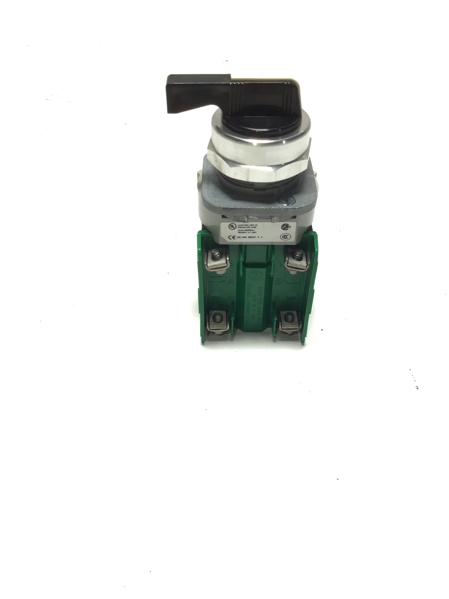 Allen-Bradley 800T-J17BP Selector Switch 30mm