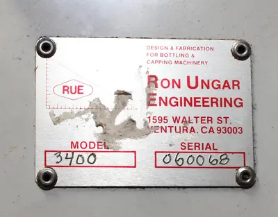 USED RON UNGER ENGINEERING 3400