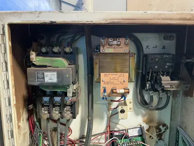 Used HTC 37510A Power Squaring Shears (Inch) Ohio US | HGR 24 #1407626