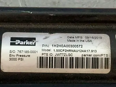 Used 2019 PARKER 1H2H0A00300572 Pumps Ohio US | HGR 24 #1279236
