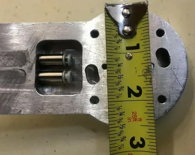 VAC OR MBRAUN GLOVEBOX END EFFECTOR