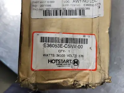 USED HOTSTART E36053E-C5NV-00