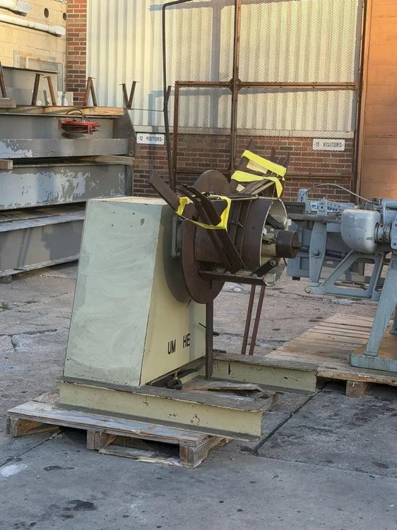 Used MOON _UNKNOWN_ Uncoilers Ohio US | Yoder Brothers machinery #1498294