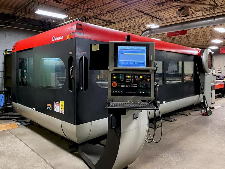 Used 2010 AMADA LC-3015F1 NT Laser Cutters Illinois US | Machine Factory Outlet #1264144