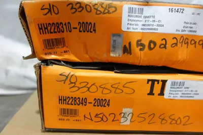 PALLET OF ASSORTED TIMKEN ROLLER BEARINGS