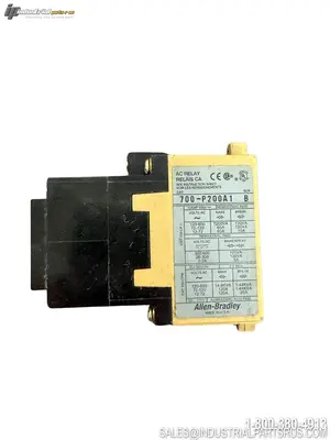 Used ALLEN-BRADLEY 700-P200A1 Relays & Switches Kentucky US | Industrial Parts R Us Inc. #1418390