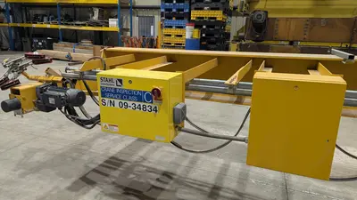 STAHL 5 Ton Cranes - Overhead, Bridge | Highland Machinery & Crane (4)
