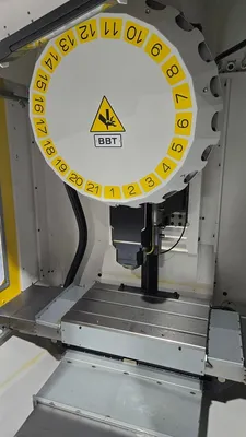 USED 2021 FANUC ROBODRILL ALPHA D21MIB5
