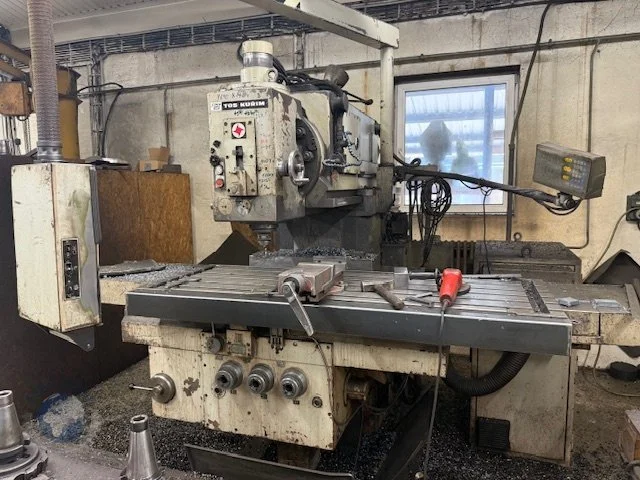 Used TOS FGSV 50 Vertical Mills | F.M.T. Group s.r.o. #1253057