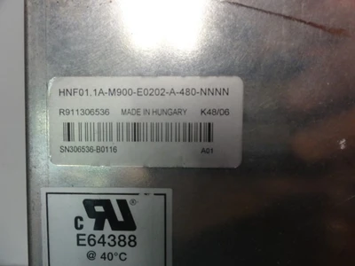 USED REXROTH HNF01.1A-M900-E0202-A-480-NNNN
