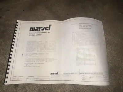 USED MARVEL SERIES 8-MARK III