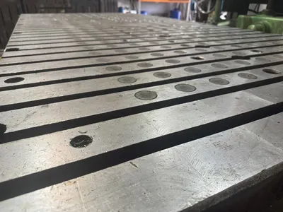 Tee Slotted Bed Plate Bed Plate Surface Tables & Bed Plates | Bowland Trading Ltd (8)