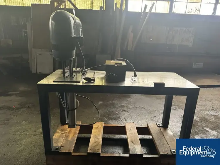 Used Shar Systems 1 HP Shar Disperser, S/S Dispersers / Emulsifiers Ohio US | Federal Equipment Company #127020