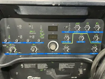 Used MILLER SYNCROWAVE 250 DX Tig Welders Ohio US | HGR 24 #1265910
