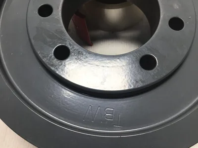 TBW 5V10.9X4 E PXN Groove V-belt Sheave (2300 RPM)