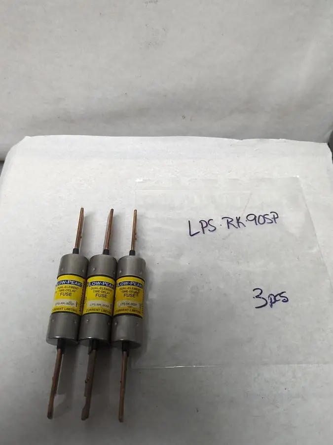 Used COOPER BUSSMANN LPS-RK-90SP Miscellaneous Equipment (Electrical & Power) | Surplus Asset Holdings #1198234