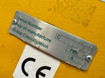 KONECRANES Swing Jib Arm 1000kgs Material Handling | Bowland Trading Ltd (7)