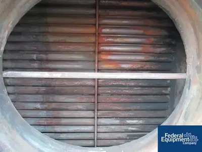 USED Manning and Lewis 5,914 Sq Ft Manning & Lewis Heat Exchanger, 304ELC S/S, 75/75#