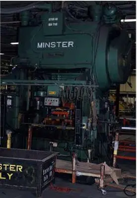 USED 1995 MINSTER P2-150
