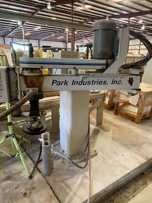1996 PARK INDUSTRIES WIZARD Radial Arm Machines | STONE EQUIPMENT WAREHOUSE (3)