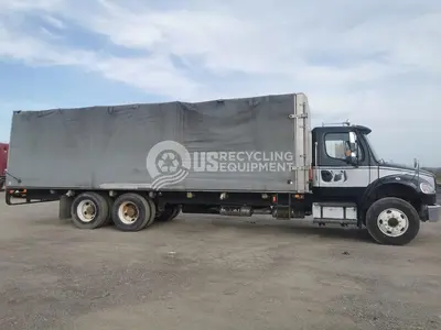 Used 2016 FREIGHTLINER M2-106 FLAT DECK TRUCK Misc Trucks Ontario CA | US Recycling Equipment #1556637