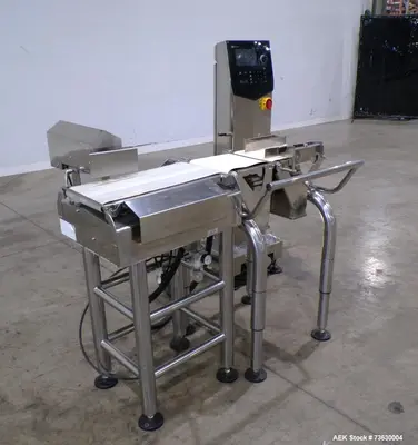 Used ISHIDA DACS-GN Checkweighers - Belt Illinois US | Aaron Equipment #908634