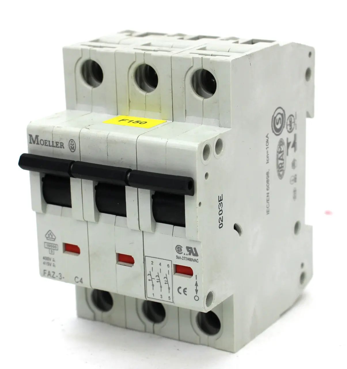 USED MOELLER FAZ-3-C4