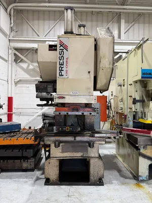 2006 PRESSIX 130 CNR 6 Gap Frame (OBS) Presses | Rygate LLC (1)