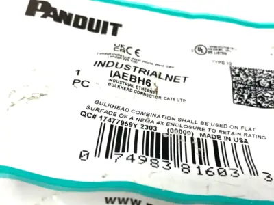 New | in-Stock Panduit IAEBH6 Electrical Fittings Michigan US | Maverick Industrial Sales #1487516