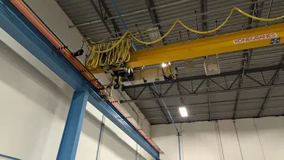 KONE 4 Ton Cranes - Overhead, Bridge | Highland Machinery & Crane (5)