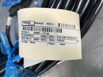 USED FANUC A6608013T063#L22R93G