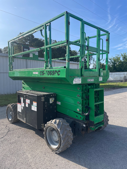 Used 2016 Genie GS-4069 RT Scissor Lifters Florida US | Stack Equipment #1271235