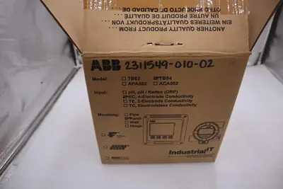 ASEA BROWN BOVERI ABB TB84EC2000310 TRANSMITTER NEW IN BOX STOCK G482