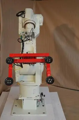 used Kawasaki robot FS 030L with "D+" (D Plus) controller