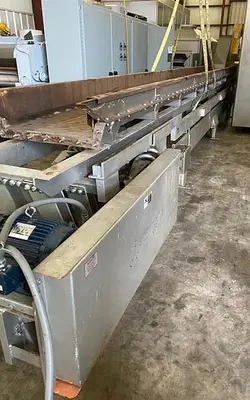 Aeroglide Model FBU24-25-RGX-IDFB Toasting and Puffing Baking Oven