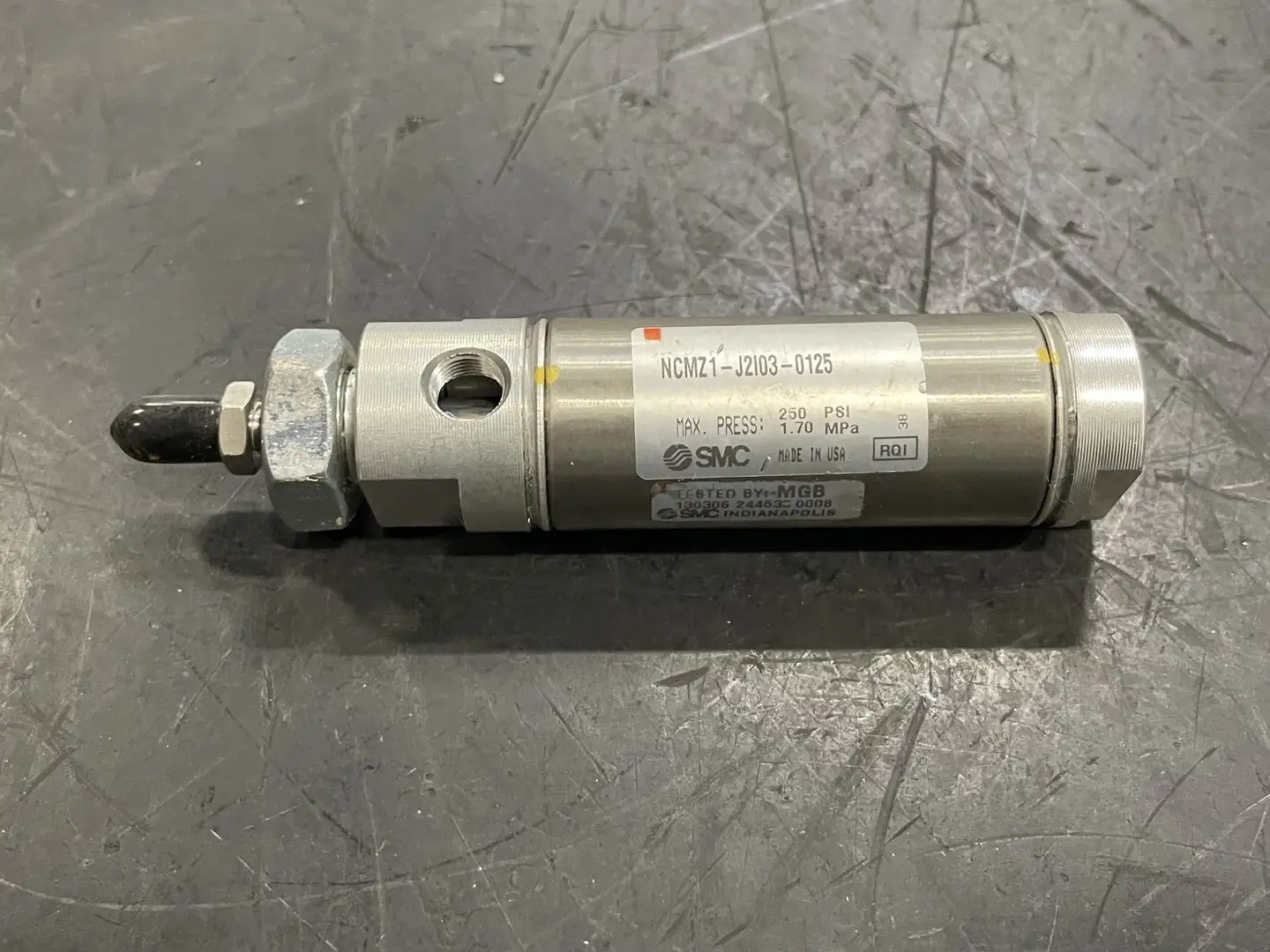 USED SMC NCMZ1-J2I03-0125