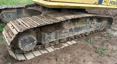 Used 2002 KOMATSU PC200LC-6LE Excavators Kentucky US | Proxy Equipment #1377847
