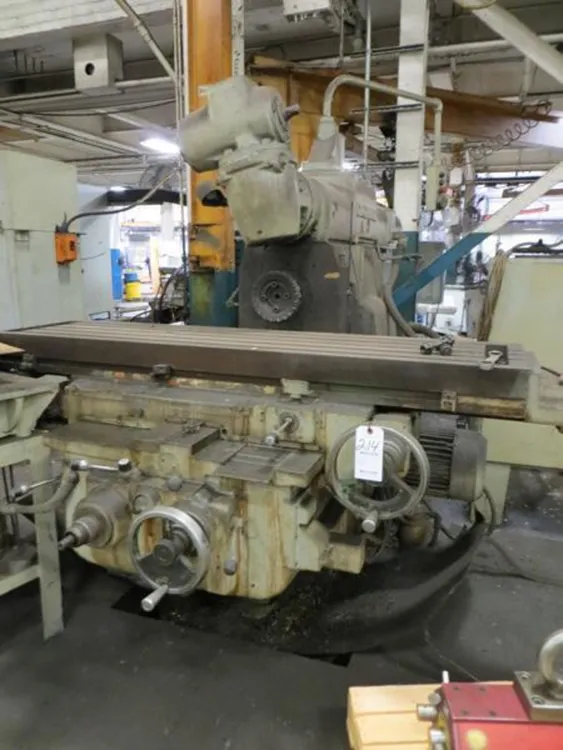 CINCINNATI-MILACRON 320-18 Horizontal Mills - (incl: Vertical "Attachment") | Mohawk Machinery